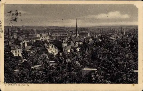 Ak Crimmitschau in Sachsen, Panorama