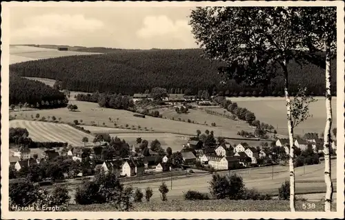 Ak Herold Thum im Erzgebirge Sachsen, Gesamtansicht