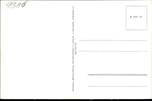 Ak Leubsdorf im Kreis Mittelsachsen, Kriegerehrenmal, Siedlung, Straßenpartie