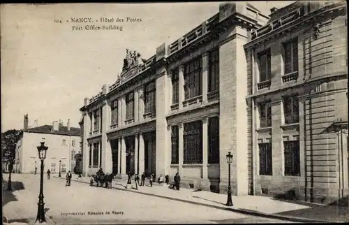 Ak Nancy Meurthe et Moselle, Hotel des Postes