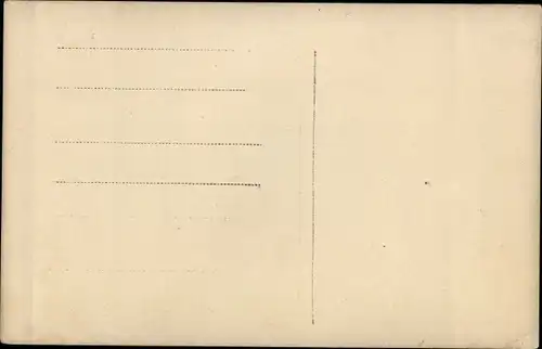 Foto Ak Zwei Männer in Uniformen vor Palmen, Dreispitz mit Federbusch