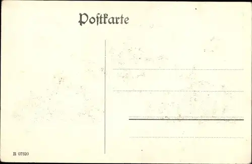 Ak Meißen an der Elbe, Vereinigung ehem. Meissner Realschüler Misnia, gegr. 1900