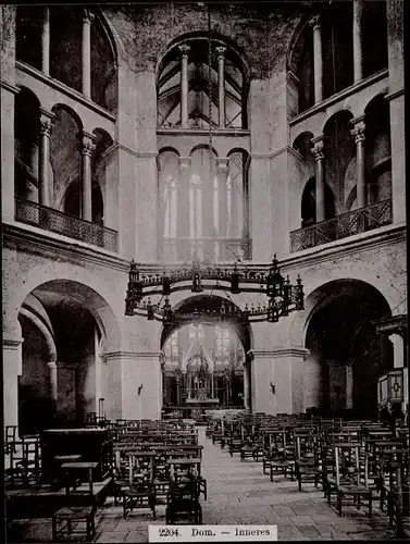 Foto Aachen in Nordrhein Westfalen, Dom, Innenansicht