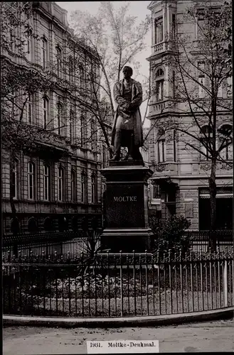 Foto Köln am Rhein, Moltke Denkmal