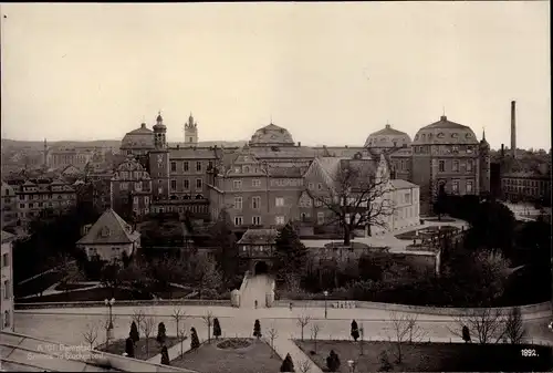 Foto Darmstadt in Hessen, Schloss, Glockenbad