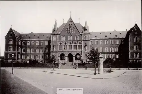 Foto Aachen in Nordrhein Westfalen, Justizgebäude