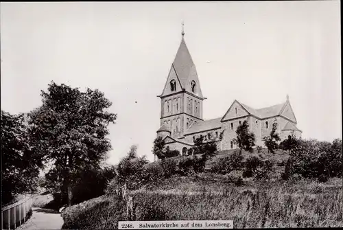 Foto Aachen in Nordrhein Westfalen, Salvatorkirche auf dem Lousberg