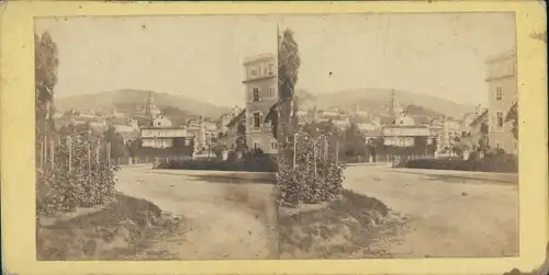 Stereo Foto Baden Baden am Schwarzwald, Hotel d'Angleterre