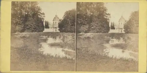 Stereo Foto Schwetzingen Baden Württemberg, Moschee