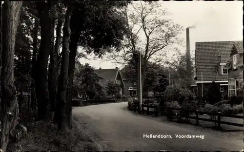Ak Hellendoorn Overijssel, Voordamweg