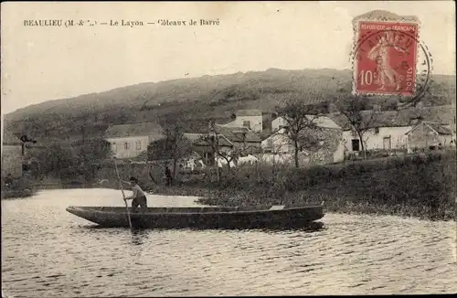 Ak Beaulieu Maine-et-Loire, Le Layon, Coteaux de Barré