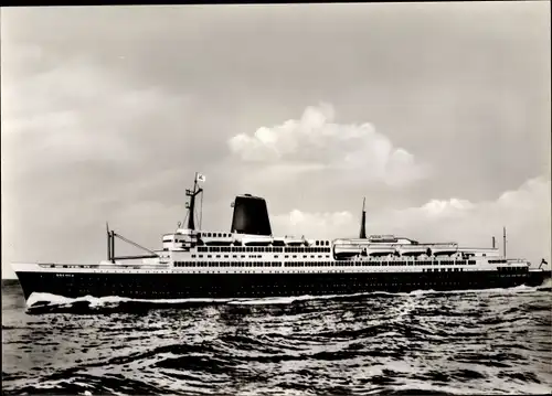 Ak Vierschrauben TS Bremen, Dampferhafen, Norddeutscher Lloyd