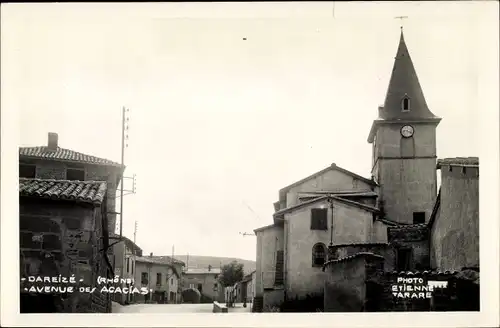 Ak Dareizé Rhône, Avenue des Acacias