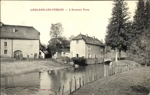 Ak Loulans les Forges Haute Saône, L'Ancienne Poste