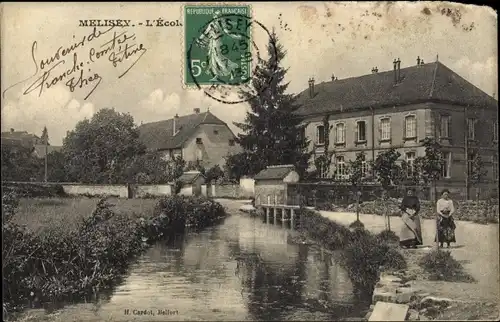 Ak Melisey Haute Saône, L'Ecole