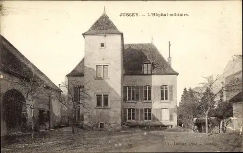 Ak Jussey Haute Saône, L'Hopital militaire