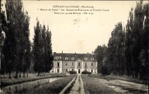 Ak Loulans les Forges Haute Saône, Maison de Repos