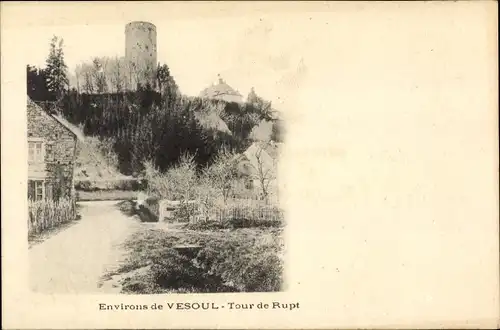 Ak Vesoul Haute Saône, Tour de Rupt