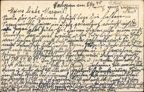 Ak Zschopau im Erzgebirge Sachsen, Panorama