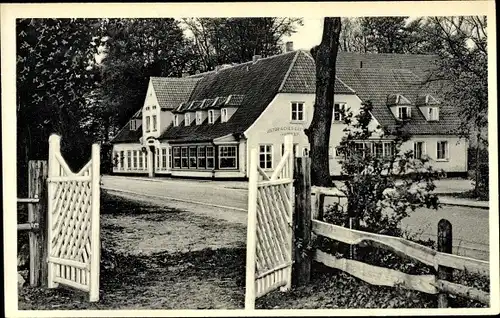 Ak Haddeby Busdorf in Schleswig Holstein, Historisches Gasthaus