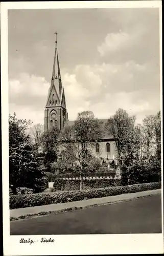 Ak Sterup in Angeln, Kirche