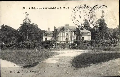 Ak Villiers sur Marne Val de Marne, Le Chateau