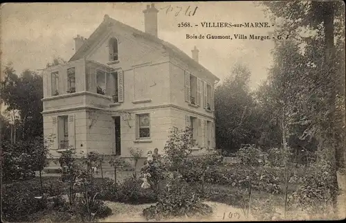 Ak Villiers sur Marne Val de Marne, Bois de Gaumont, Villa Margot