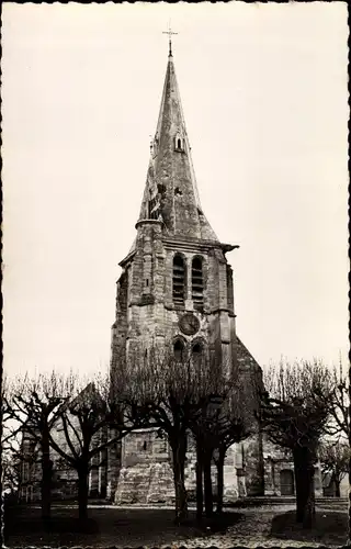 Ak Mitry Mory Seine et Marne, Eglise Saint Martin