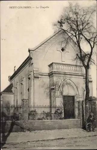Ak Petit Colombes Hauts de Seine, La Chapelle