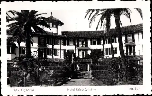 Ak Algeciras Andalusien, Hotel Reina Cristina