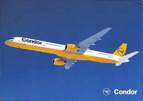 Ak Deutsches Passagierflugzeug, Condor, Boeing B 757 300