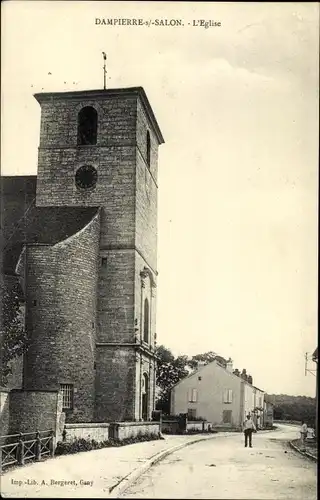 Ak Dampierre sur Salon Haute Saône, L'Eglise