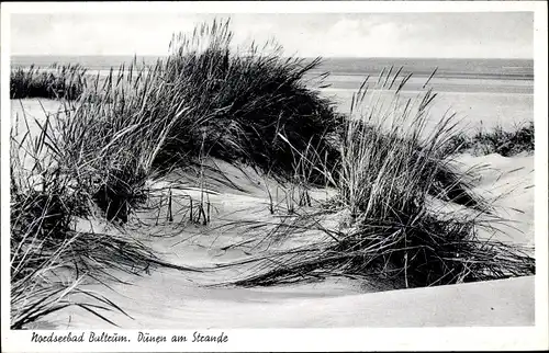 Ak Baltrum, Dünen am Strand