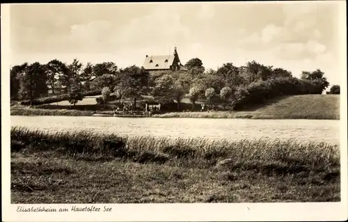 Ak Havetoft in Schleswig Holstein, Elisabethheim am Havetofter See
