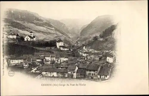 Ak Cerdon Ain, Gorge du Pont de l'Enfer