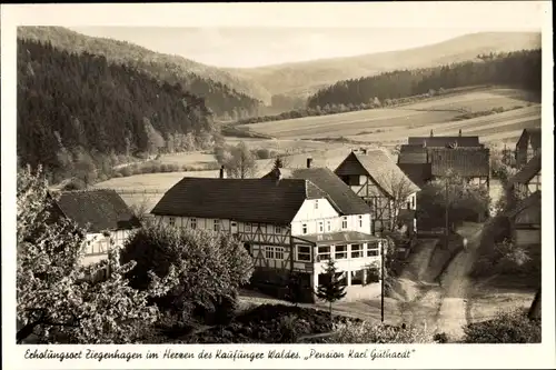 Ak Ziegenhagen Witzenhausen in Hessen, Pension Karl Guthardt