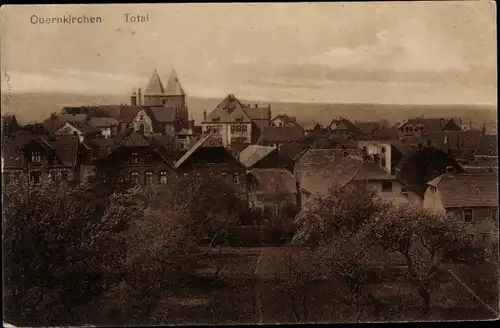 Ak Obernkirchen in Schaumburg, Total