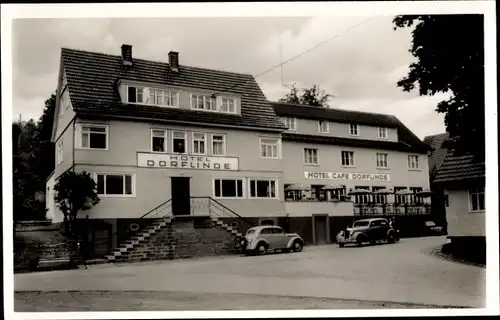 Ak Grasellenbach im Odenwald, Hotel Zur Dorflinde, Bes. Hans Jöst