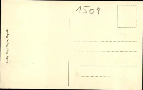 Ak Ferch am Schwielowsee, Dorfidyll