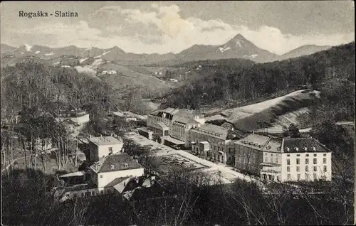 Ak Rogaška Slatina Rohitsch Sauerbrunn Slowenien, Panorama