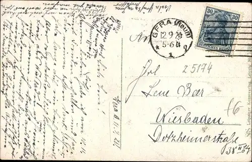 Ak Gera in Thüringen, Heinrichsbrücke, Straßenbahn