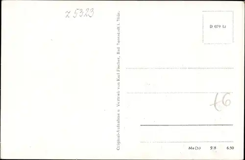 Ak Bad Tennstedt in Thüringen, Marktplatz, Ketzerturm, Kleine Kirchgasse, Goethehaus, Denkmal