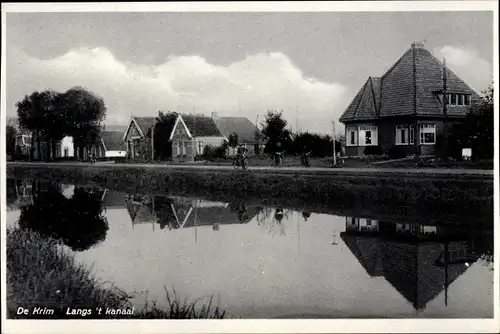 Ak De Krim Overijssel, Langs 't kanaal