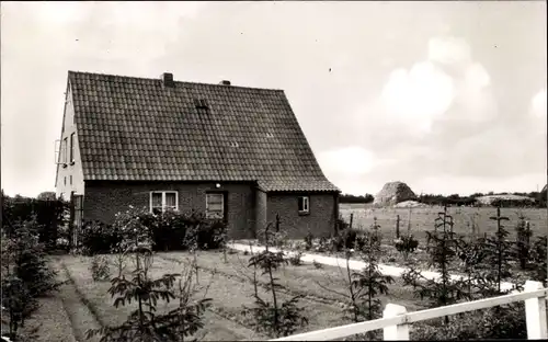 Ak Utersum Insel Föhr Nordfriesland, Haus Sönnichsen