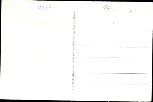 Ak Ulsnis an der Schlei, Partie an der Schlei