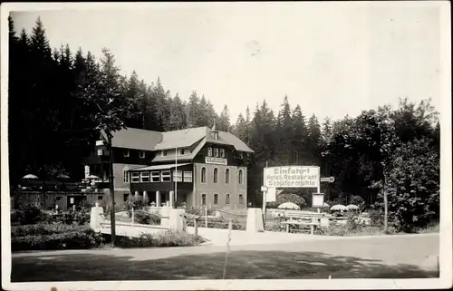 Ak Altenberg im Erzgebirge, Hotel und Restaurant Schäfermühle