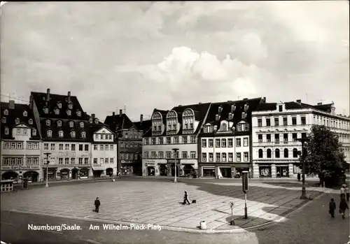 Ak Naumburg an der Saale, Am Wilhelm Pieck Platz