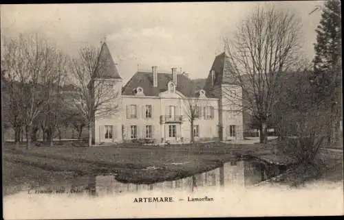 Ak Artemare Ain, Lamorflan