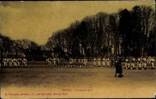 Ak Bourg Ain, Champ de Mars