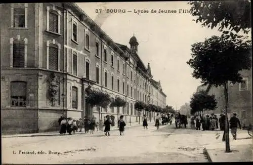 Ak Bourg Ain, Lycee de Jeunes Filles